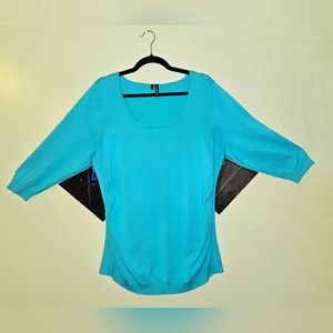 Maurices Teal 3x Sweater